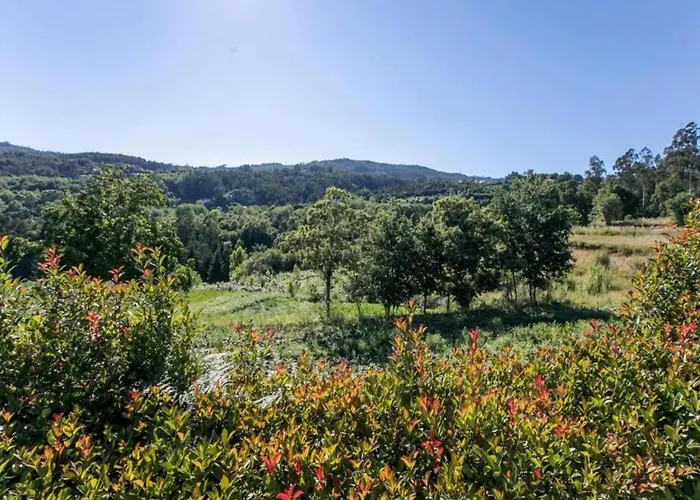 With Pool Near Douro Valley ヴィラ *